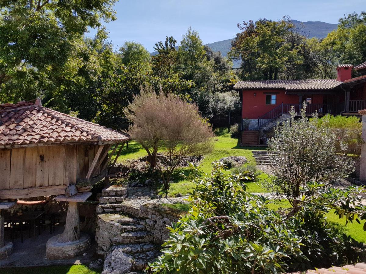 Amaicha Apartamentos Rurales Ribadesella Bagian luar foto