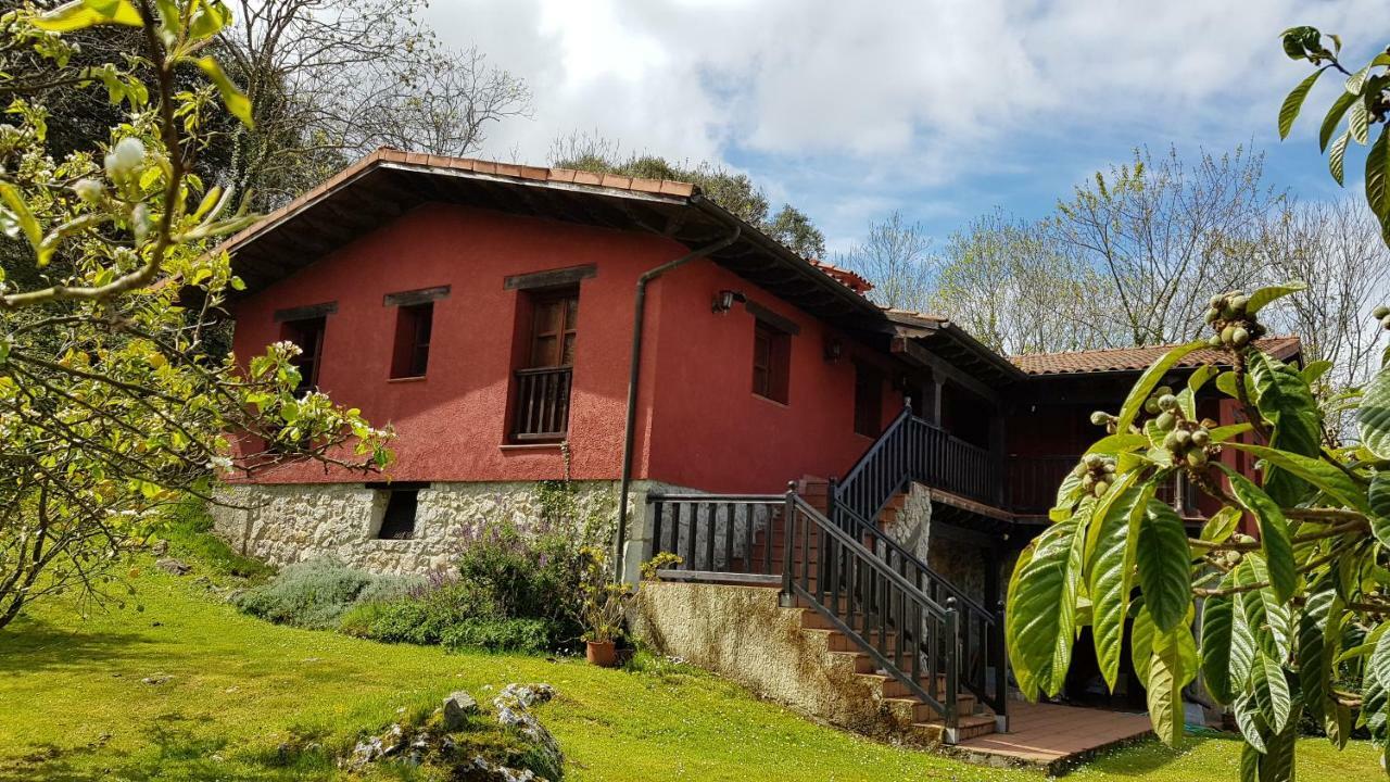 Amaicha Apartamentos Rurales Ribadesella Bagian luar foto